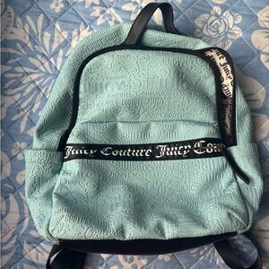 Juicy Couture Blue Backpack